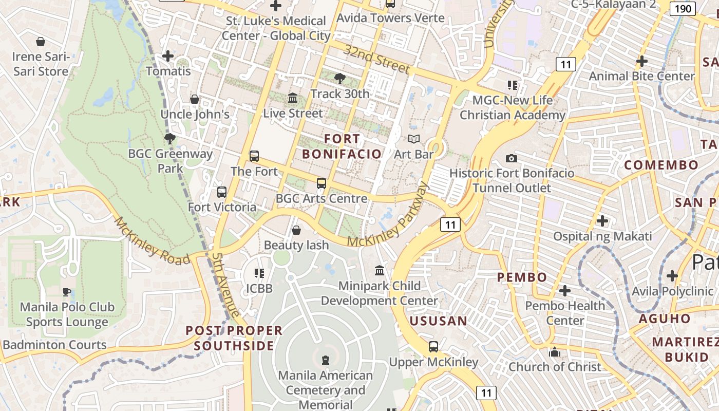 map